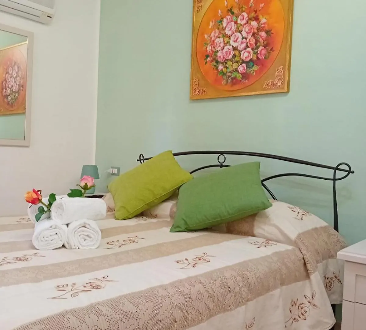 Bed and Breakfast Regina Stella Lascari Nocleg ze śniadaniem